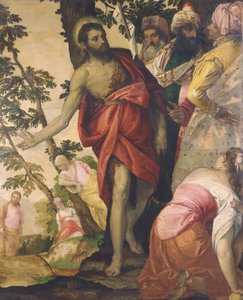 San Giovanni Battista predicante
